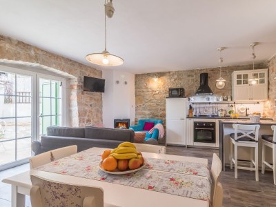 Holiday house Two bedroom house with terrace Cerion, Central Istria - Središnja Istra K-16332 - Outdoor photo 17