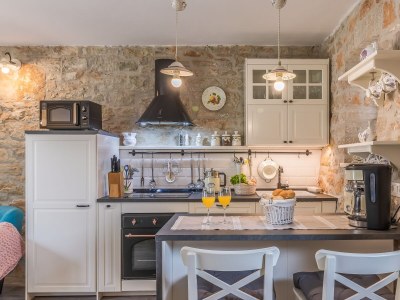 Holiday house Two bedroom house with terrace Cerion, Central Istria - Središnja Istra K-16332 - Outdoor photo 18