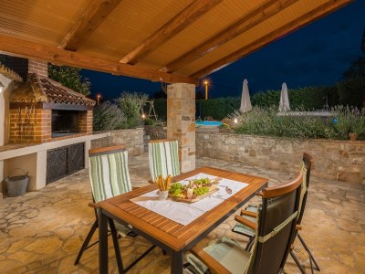 Holiday house Two bedroom house with terrace Cerion, Central Istria - Središnja Istra K-16332 - Outdoor photo 27