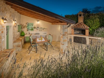 Holiday house Two bedroom house with terrace Cerion, Central Istria - Središnja Istra K-16332 - Outdoor photo 28