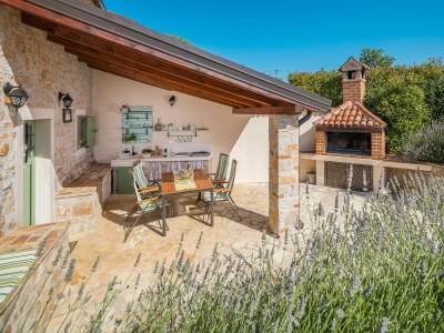 Holiday house Two bedroom house with terrace Cerion, Central Istria - Središnja Istra K-16332 - Outdoor photo 32
