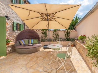 Holiday house Two bedroom house with terrace Cerion, Central Istria - Središnja Istra K-16332 - Outdoor photo 35