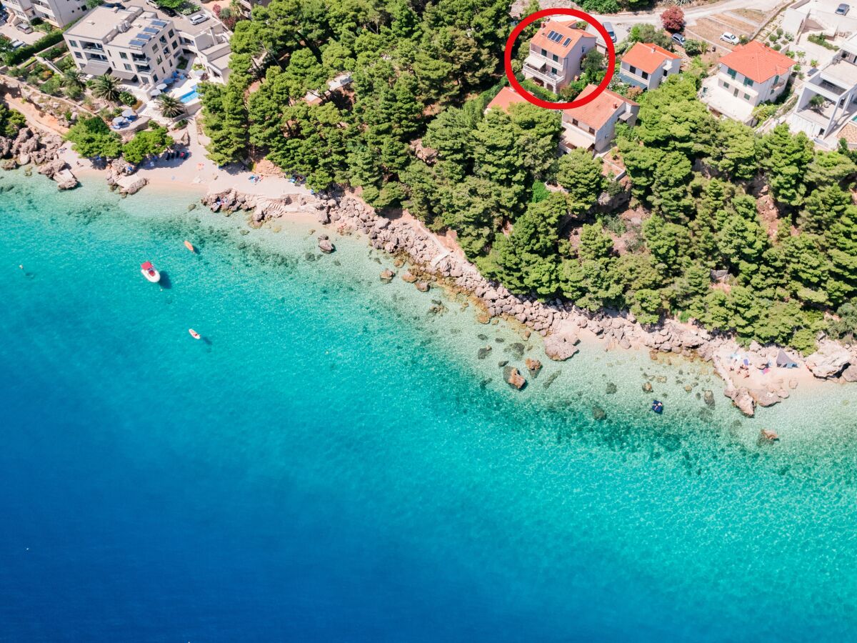 Apartment Four-bedroom apartment with terrace and sea view Medići, Omiš A-7461-a - Outdoor photo 2