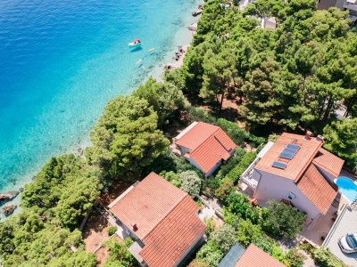 Apartment Four-bedroom apartment with terrace and sea view Medići, Omiš A-7461-a - Outdoor photo 3