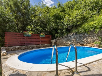 Apartment Four-bedroom apartment with terrace and sea view Medići, Omiš A-7461-a - Outdoor photo 5