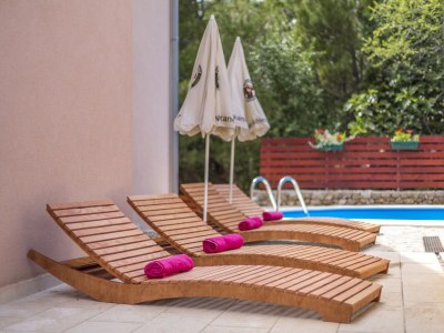 Apartment Four-bedroom apartment with terrace and sea view Medići, Omiš A-7461-a - Outdoor photo 7