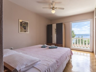 Apartment Four-bedroom apartment with terrace and sea view Medići, Omiš A-7461-a - Outdoor photo 17