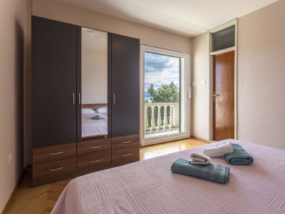 Apartment Four-bedroom apartment with terrace and sea view Medići, Omiš A-7461-a - Outdoor photo 18