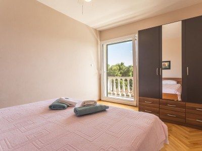 Apartment Four-bedroom apartment with terrace and sea view Medići, Omiš A-7461-a - Outdoor photo 20