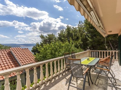 Apartment Four-bedroom apartment with terrace and sea view Medići, Omiš A-7461-a - Outdoor photo 33