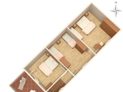 Holiday house Three bedroom house with terrace Stivan, Cres K-7995 - Outdoor photo 42