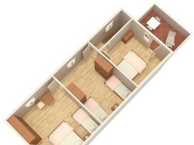 Holiday house Three bedroom house with terrace Stivan, Cres K-7995 - Outdoor photo 43