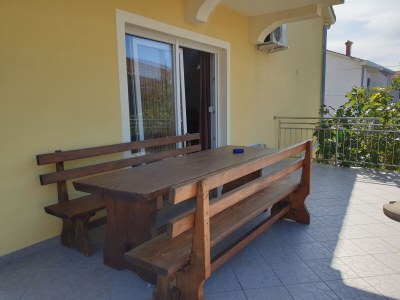 Apartment Three bedroom apartment with terrace and sea view Šilo, Krk A-18705-b - Outdoor photo 19