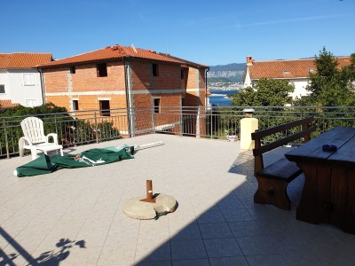 Apartment Three bedroom apartment with terrace and sea view Šilo, Krk A-18705-b - Outdoor photo 20