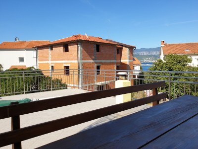 Apartment Three bedroom apartment with terrace and sea view Šilo, Krk A-18705-b - Outdoor photo 21