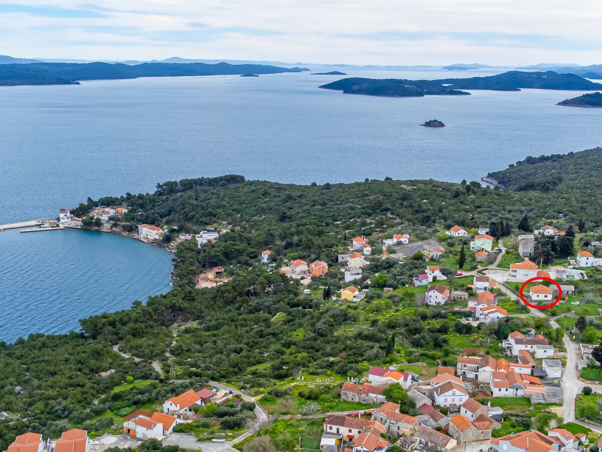 Apartment Two bedroom apartment with terrace and sea view Savar, Dugi otok A-8127-a