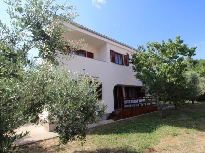 Apartment One bedroom apartment with terrace and sea view Šilo, Krk A-18692-a - Outdoor photo 3