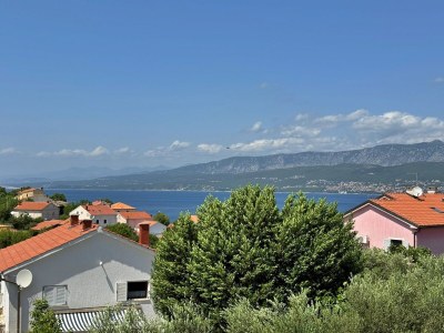 Apartment One bedroom apartment with terrace and sea view Šilo, Krk A-18692-a - Outdoor photo 15