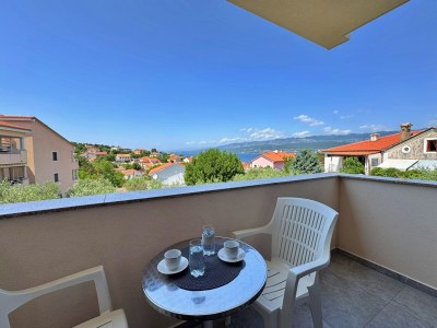 Apartment One bedroom apartment with terrace and sea view Šilo, Krk A-18692-a - Outdoor photo 21