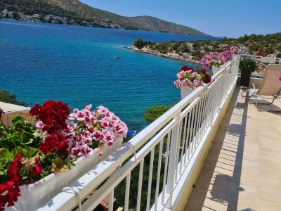 Apartment Two bedroom apartment near beach Grebaštica, Šibenik A-8333-a - Outdoor photo 27