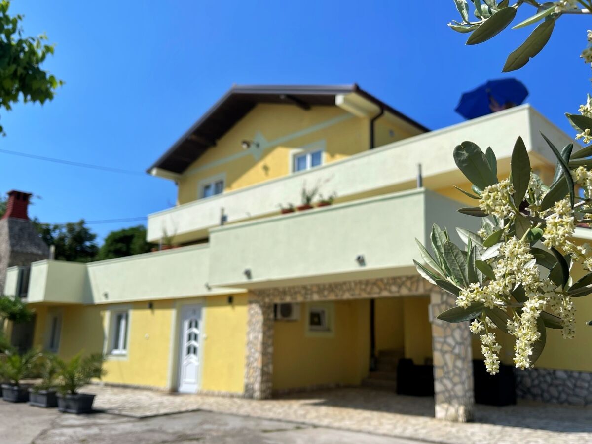 Apartment Three bedroom apartment with terrace and sea view Polje, Krk A-18669-c - Outdoor photo 3