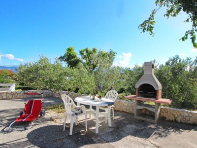 Apartment Three bedroom apartment with terrace and sea view Polje, Krk A-18669-c - Outdoor photo 4