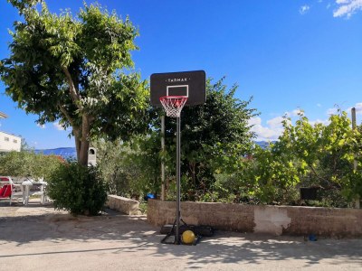 Apartment Three bedroom apartment with terrace and sea view Polje, Krk A-18669-c - Outdoor photo 6