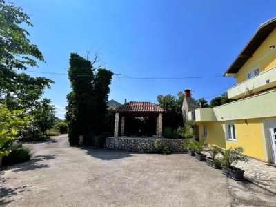 Apartment Three bedroom apartment with terrace and sea view Polje, Krk A-18669-c - Outdoor photo 8