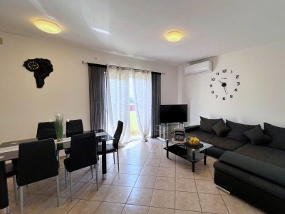 Apartment Three bedroom apartment with terrace and sea view Polje, Krk A-18669-c - Outdoor photo 12