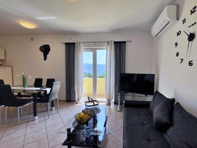 Apartment Three bedroom apartment with terrace and sea view Polje, Krk A-18669-c - Outdoor photo 14