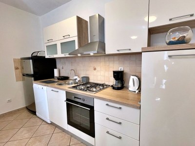 Apartment Three bedroom apartment with terrace and sea view Polje, Krk A-18669-c - Outdoor photo 17