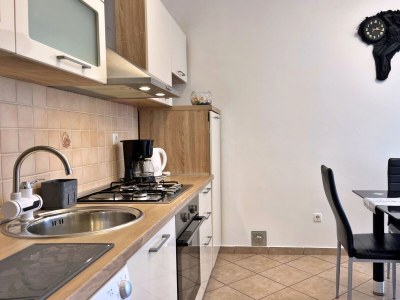 Apartment Three bedroom apartment with terrace and sea view Polje, Krk A-18669-c - Outdoor photo 19