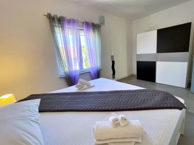 Apartment Three bedroom apartment with terrace and sea view Polje, Krk A-18669-c - Outdoor photo 20