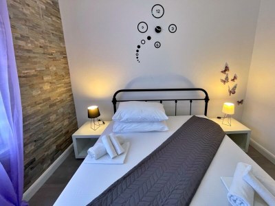 Apartment Three bedroom apartment with terrace and sea view Polje, Krk A-18669-c - Outdoor photo 23