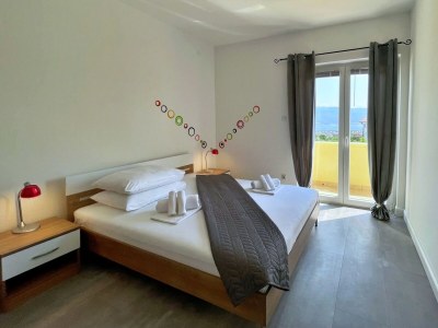 Apartment Three bedroom apartment with terrace and sea view Polje, Krk A-18669-c - Outdoor photo 25