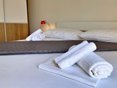 Apartment Three bedroom apartment with terrace and sea view Polje, Krk A-18669-c - Outdoor photo 26