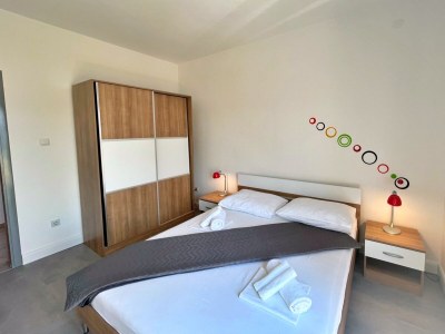 Apartment Three bedroom apartment with terrace and sea view Polje, Krk A-18669-c - Outdoor photo 27