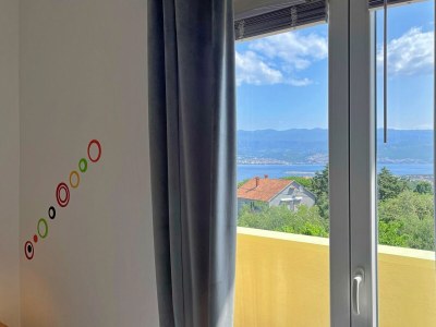 Apartment Three bedroom apartment with terrace and sea view Polje, Krk A-18669-c - Outdoor photo 28