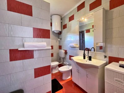 Apartment Three bedroom apartment with terrace and sea view Polje, Krk A-18669-c - Outdoor photo 29