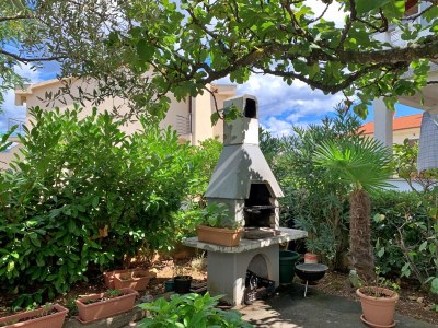 Apartment One bedroom apartment with terrace and sea view Šilo, Krk A-18756-a - Outdoor photo 5