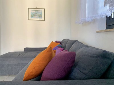 Apartment One bedroom apartment with terrace and sea view Šilo, Krk A-18756-a - Outdoor photo 14