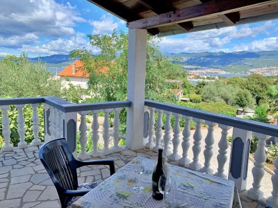 Apartment One bedroom apartment with terrace and sea view Šilo, Krk A-18756-a - Outdoor photo 26