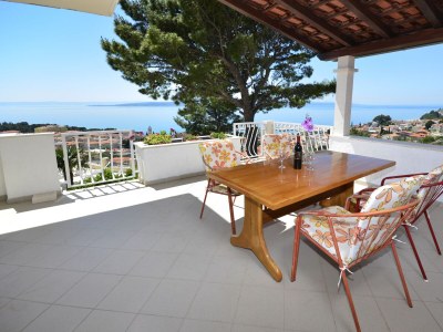 Apartment One bedroom apartment with terrace and sea view Baška Voda, Makarska A-12442-a in Baška Voda - Apartment