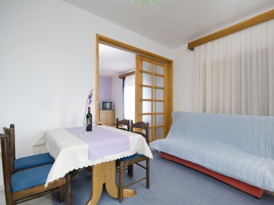 Apartment One bedroom apartment with terrace and sea view Baška Voda, Makarska A-12442-a - Outdoor photo 16