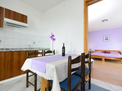 Apartment One bedroom apartment with terrace and sea view Baška Voda, Makarska A-12442-a - Outdoor photo 17