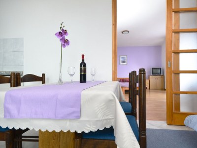 Apartment One bedroom apartment with terrace and sea view Baška Voda, Makarska A-12442-a - Outdoor photo 18