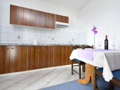 Apartment One bedroom apartment with terrace and sea view Baška Voda, Makarska A-12442-a - Outdoor photo 19