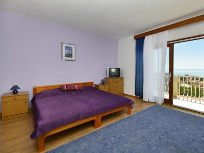 Apartment One bedroom apartment with terrace and sea view Baška Voda, Makarska A-12442-a - Outdoor photo 20