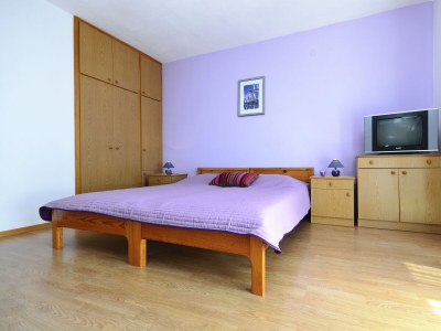 Apartment One bedroom apartment with terrace and sea view Baška Voda, Makarska A-12442-a - Outdoor photo 21