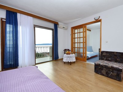 Apartment One bedroom apartment with terrace and sea view Baška Voda, Makarska A-12442-a - Outdoor photo 22